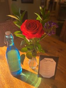 Many of the inns use fresh flowers for a personal touch