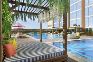 Hotel Avani Ibn Battuta Dubai - Swimming pool