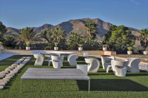 The Modern Andalusian Cortijo Los Gorriones, an Oasis in Cabo de Gata-Níjar, Spain, to Auction via Concierge Auctions