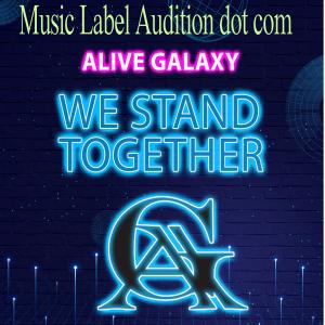 Musical label Audition dot com and Alive galaxy Music