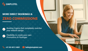 Simplotel's high-converting booking engine
