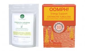 Cistanche Tubulosa bulk extract and Cistanche OOMPH Energy Support from Linden Botanicals
