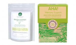 Bacopa monnieri bulk extract and Bacopa AHA Memory Support from Linden Botanicals