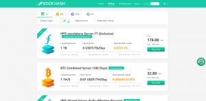 Rock Hash Bitcoin Server Ethereum Server thread Currency Servers -Cloud mining 3