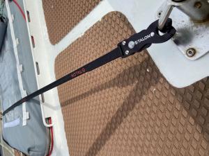 TALON used as a gear tie-down