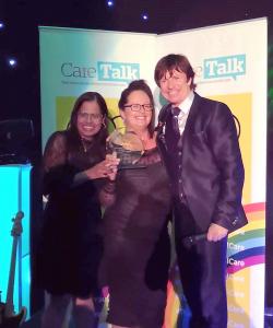 Prestigious care award given to Foxburrow Grange staff