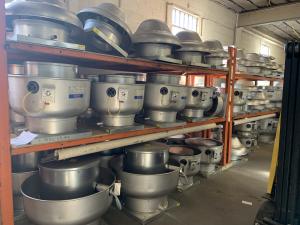commercial kitchen exhaust fans