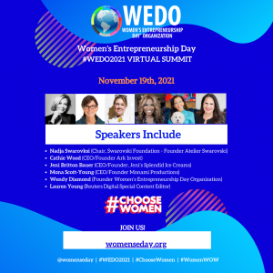 #WEDO2021 Virtual Summit Speakers