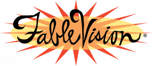 Logo for educational media studio FableVision