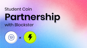 Student Coin and Blockster Partnership