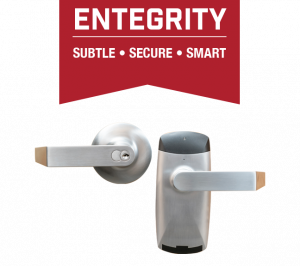 Entegrity Smart Lock - interior and exterior assemblies