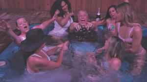 Jacuzzi, music video Down Home Boy, Brother T LoveJones