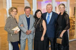 Participants in the Heritage Circle gala