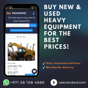 The easiest way to buy and sell gear is to skip the line.  You can now list your used equipment on Tenderd Sales Marketplace for global visibility.