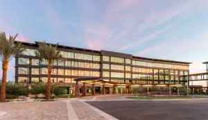 MegaplanIT New office space in Cavasson East building, North Scottsdale, AZ