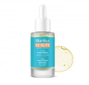 BlueSkys Beauty Facial Oil Elixir