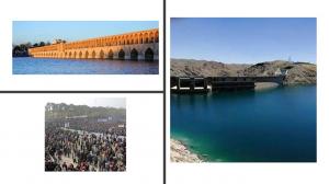 11/23/2021- Experts on Isfahan’s water resources, 86 percent of the water store behind the Zayandeh Rud dam is empty, and if the remaining 14 percent is released, it will provide no more than a few days’ worths of water for the river.