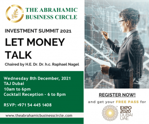 The Abrahamic Business Circle aspires to boost Investment Opportunities