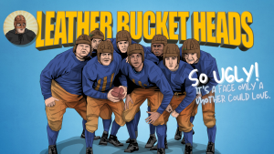The sensational Leather Bucket Heads. A rousing, rumbling, rambunctious group of 5,650 randomly generated NFTS that embodies the spirit of the game. All Leather Bucket Heads owners will be granted access to the exclusive Locker Room. An area that allows o