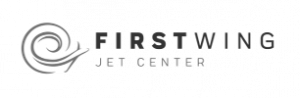 First Wing Jet Center Logo