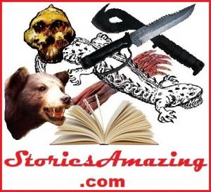 StoriesAmazing Publisher Logo.  Amazing publisher logo
