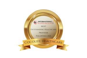 Cocolife Healthcare wins the award from International Business magazine