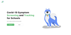 Symptomatical Covid Symptom Screening and Tracking Platform for Schools