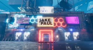 Jake Paul's dazzling home in the metaverse, Bloktopia