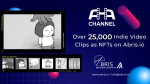 AHA Channel  to mint 25,000 Indie Video Clips as NFTs in Abris.io