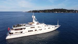 Superyacht VIANNE in South of France