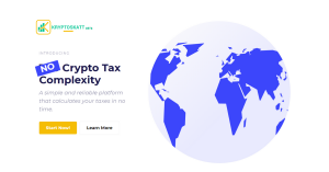 Kryptoskatt Beta Launch - Crypto Tax & Accounting Platform - Swedish Company