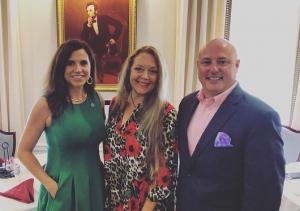 Rep. Nancy Mace, R-S.C., Carole Baskin, and Marty Irby in 2021