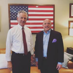 Marty Irby and Senator Tommy Tuberville, R-Ala. | Alabama | Mobile | Politics | Animals | Lobbying