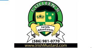Irish mustard logo