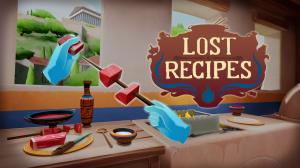 Screenshot of a Kitchen in Greece in Schell Games' Lost Recipes VR Game
