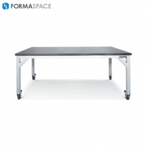 workstation table for makerspace facility managers