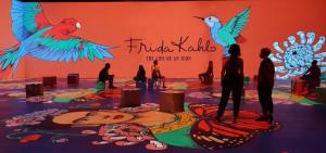 Frida Kahlo en realidad virtual