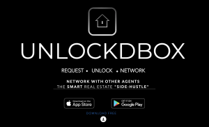 UNLOCKDBOX mobile app