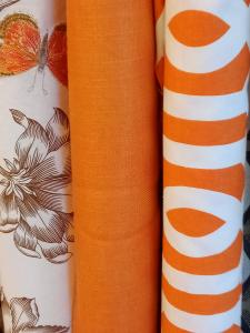 Interior decoration fabrics