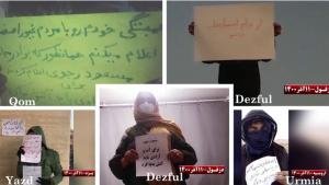 5/12/2021- Dezful— “Hail to the people of Isfahan. Uprisings will continue and we support it.” “Isfahan is not alone. Khuzestan will rise in support. Down with Khamenei, viva Rajavi.”