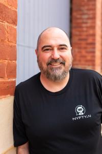 Image shows Matt Edwards, CEO and co-founder of Nyfty.ai