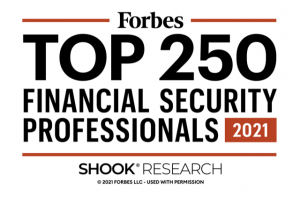 Forbes Top 250 Financial Security Professionals