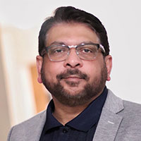 Research Director Irfan Shariff