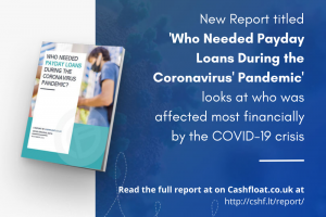 New Report titled 'Who Needed Payday Loans During the Coronavirus' Pandemic'  looks at who was affected most financially by the COVID-19 crisis. Read the full report at http://cshf.lt/report/