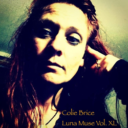 Album cover for Luna Muse Vol. XL featuring Manuela Brice