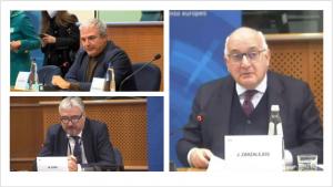 11/12/2021-Javier Zarzalejos, poslanec Evropského parlamentu ze Španělska Íránský režim má nejkřiklavější porušování lidských práv, svévolné zadržování obránců lidských práv, právníků, novinářů, používá nadměrnou a smrtící sílu proti celonárodním protestům.