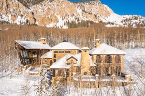 Once In A Lifetime Opportunity To Own “A Modern-Day Manor” For Under 10 Million In Crested Butte, Colorado