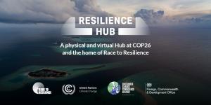 COP Resilience Hub - unprecedented collaboration