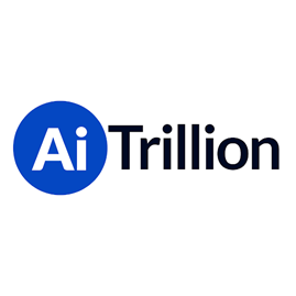 AiTrillion Logo - 11+ SaaS & AI Features and Enabled Ecommerce Sales and Marketing Platform