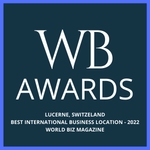 LUCERNE, SWITZERLAND - WBM'S BEST INTERNATIONAL BUSINESS LOCATION 2022